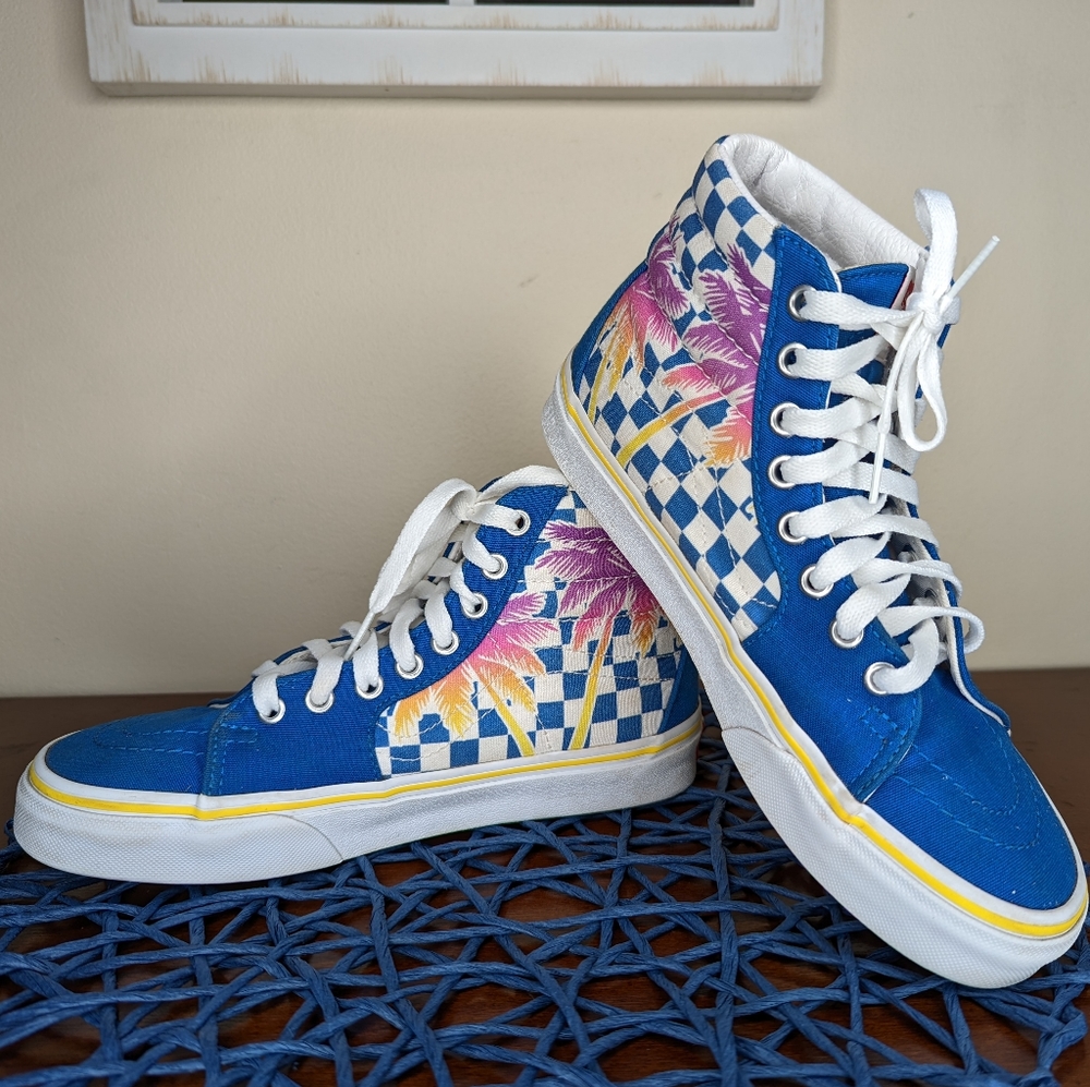 Vans Tropical style